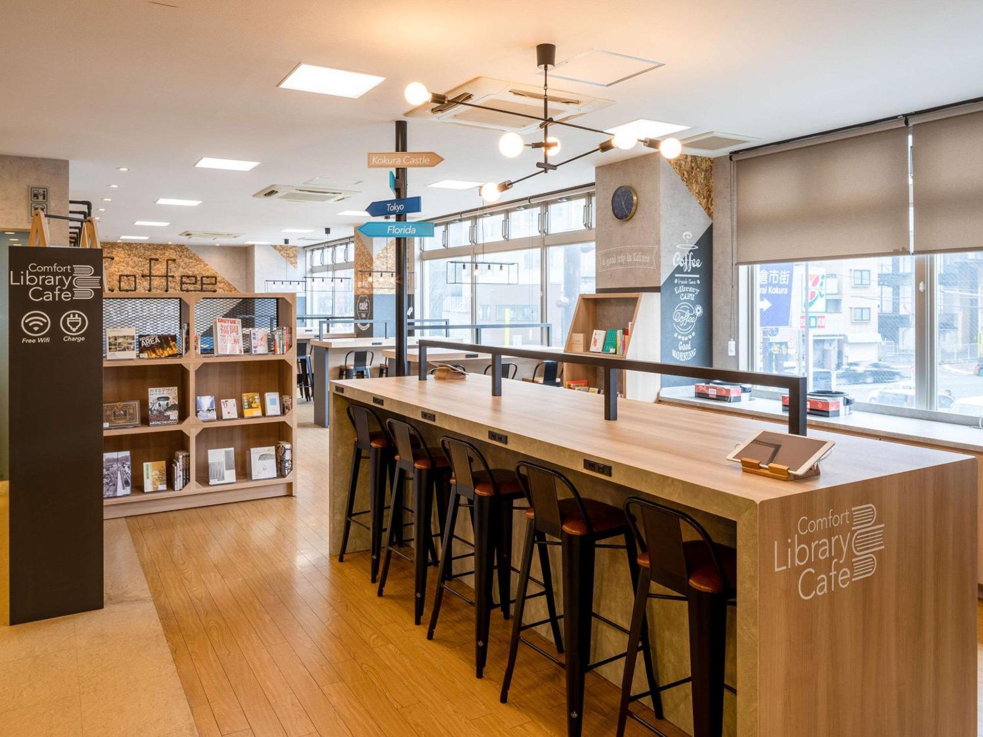 Comfort Hotel Kokura Kitakyushu Bagian luar foto