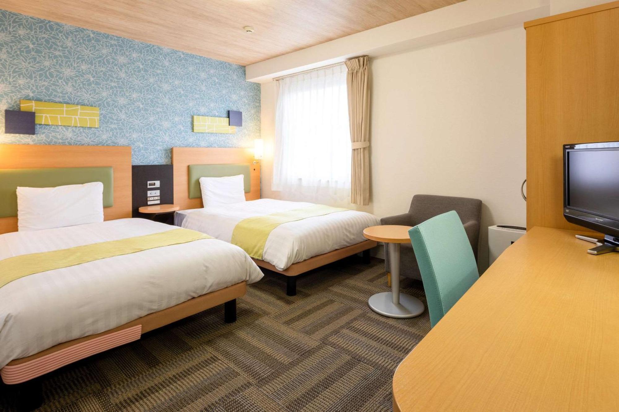 Comfort Hotel Kokura Kitakyushu Bagian luar foto