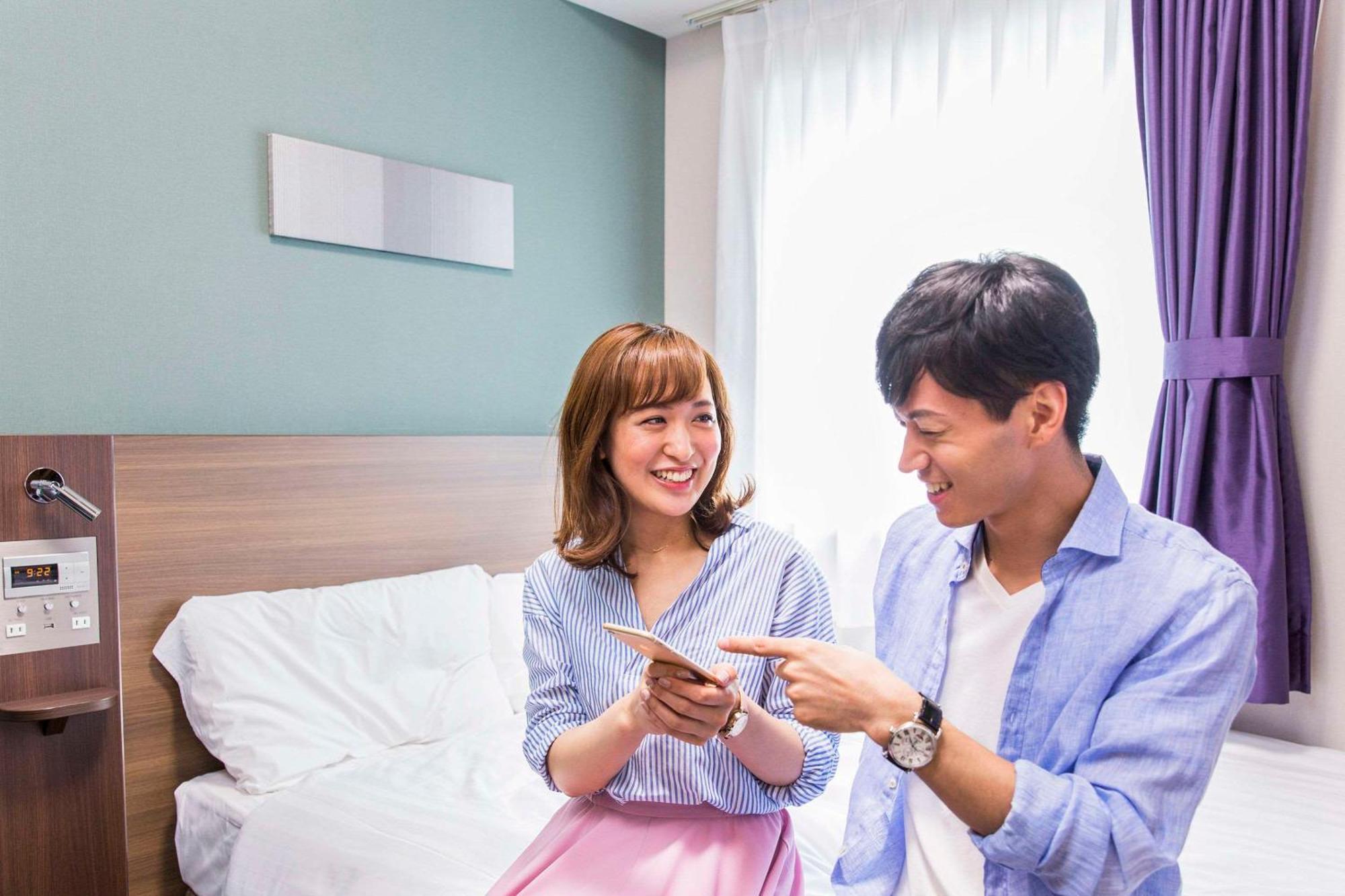 Comfort Hotel Kokura Kitakyushu Bagian luar foto