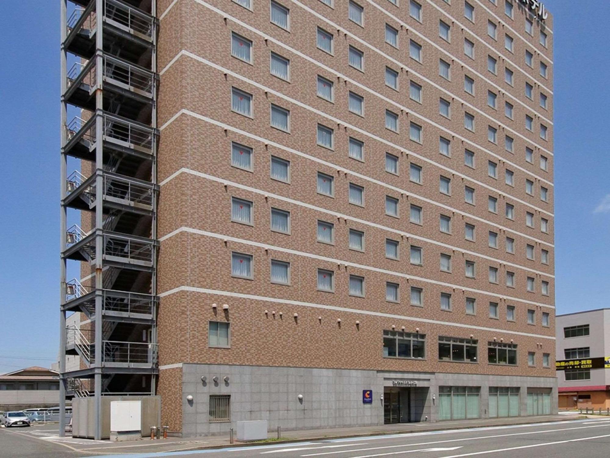 Comfort Hotel Kokura Kitakyushu Bagian luar foto